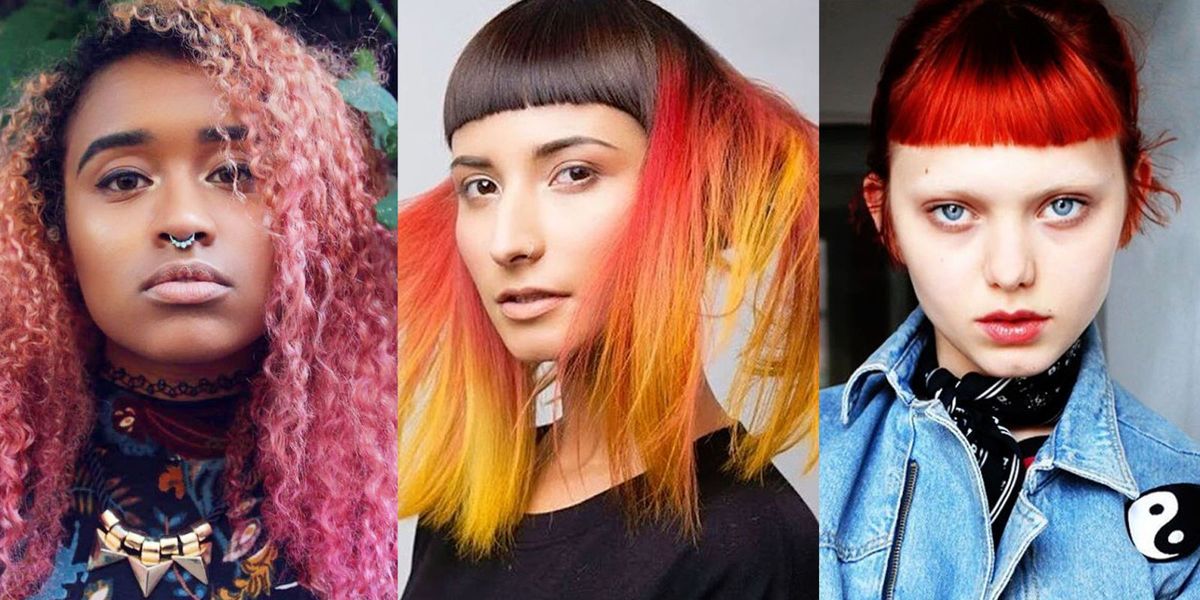 13 Cool Red Ombre Hair Colors - Ombre Hairstyles for Redheads