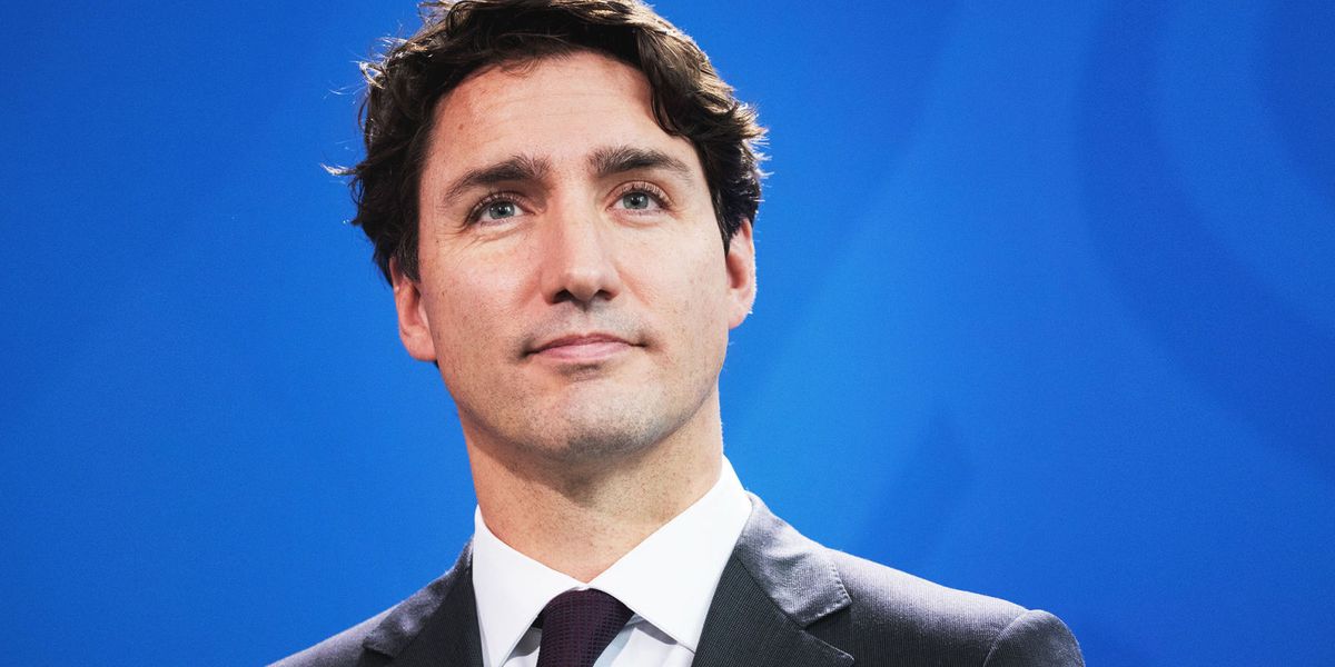 Justin Trudeau Speaks at the Women in the World Summit