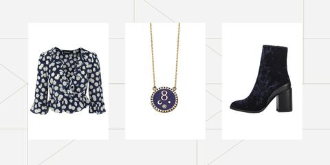 Fashion accessory, Footwear, Fashion, Chain, Jewellery, Necklace, Font, Shoe, Pendant, Electric blue, 