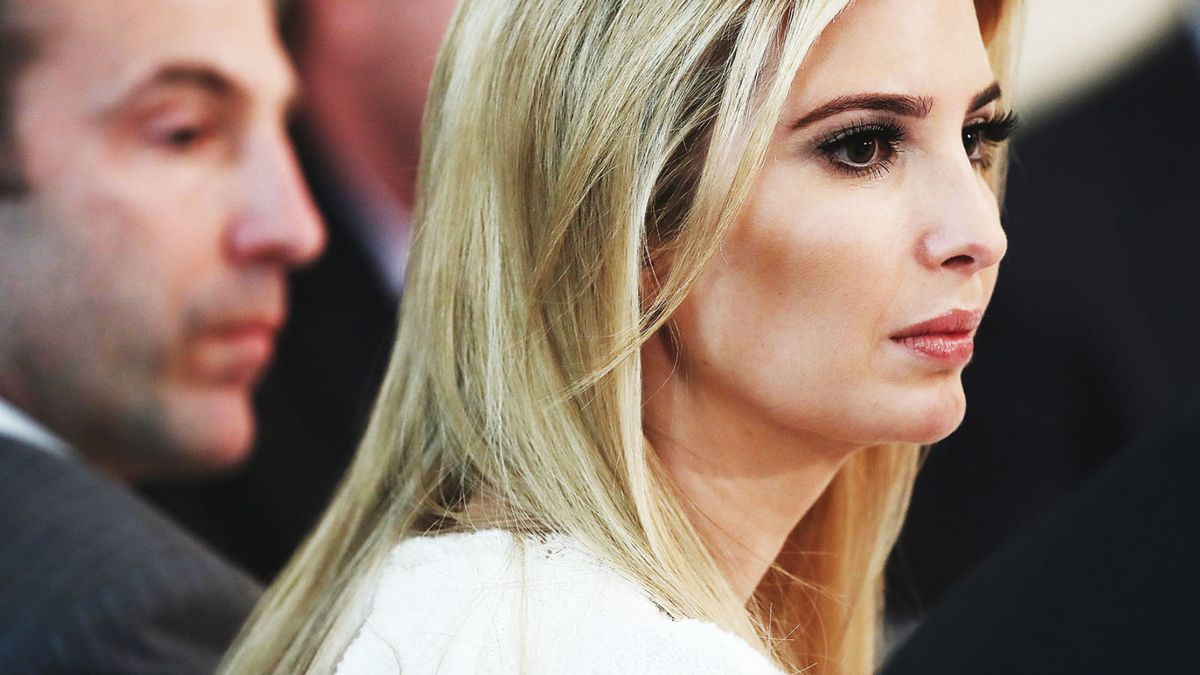 Mundtlig Karriere bøn Ivanka Trump: I Disagree with My Father in Private - Ivanka Trump 'CBS This  Morning' Interview