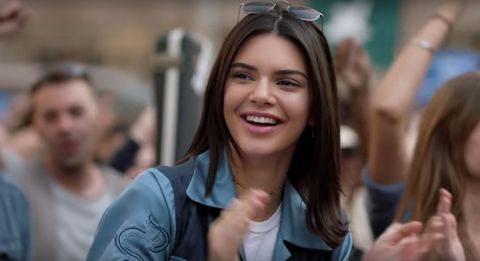 Pepsi Pulls Controversial Kendall Jenner Protest Ad World