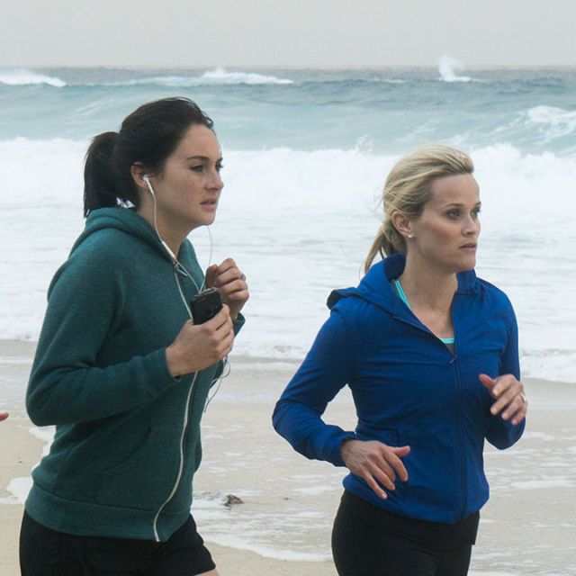 Nicole Kidman, Reese Witherspoon and Shailene Woodley in Big Little Lies