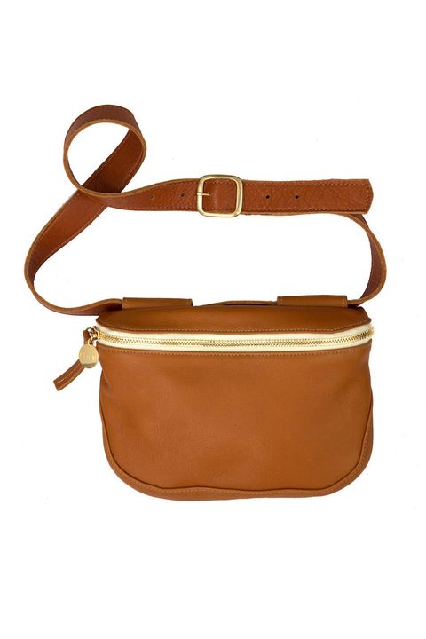 <p>In the age of overstuffed totes and shoulder bags, going hands-free is always a pleasure. It makes even more sense if you plan to be out and about.</p><p><em data-redactor-tag="em" data-verified="redactor">Clare Vivier Fanny Pack, $259; </em><a href="https://www.clarev.com/products/fannypack-tan-neptune" target="_blank" data-tracking-id="recirc-text-link"><em data-redactor-tag="em" data-verified="redactor">clarev.com</em></a></p>