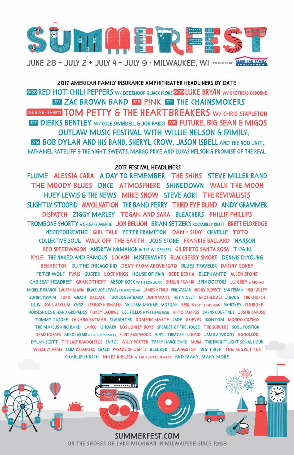 Best Summer Music Festivals of 2017 - Summer Concert Guide to Coachella