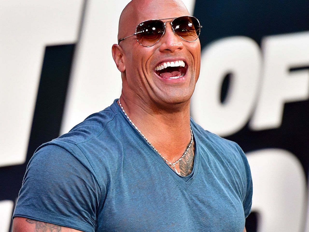 The Rock' Says Running for President Is a 