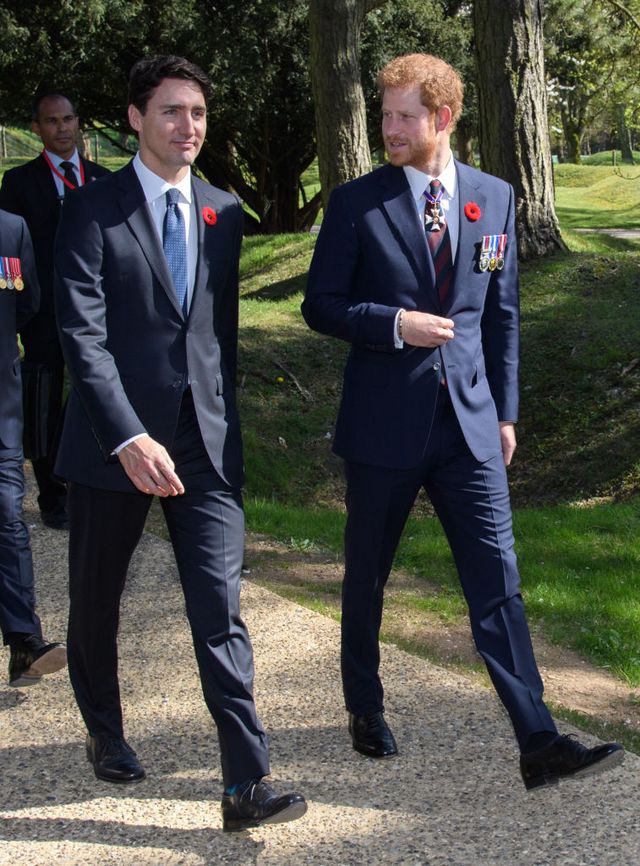 Justin Trudeau and Prince Harry in One Place Is Too Much to Handle