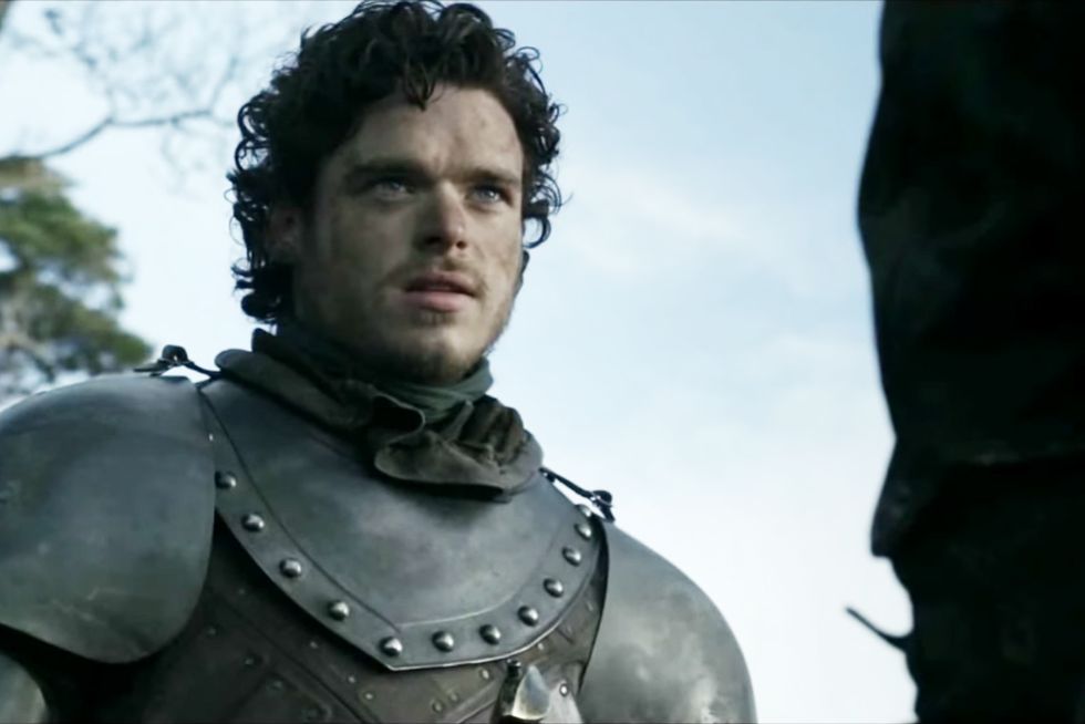 Robb Stark played by Richard Madden on Game of Thrones - Official Website  for the HBO Series