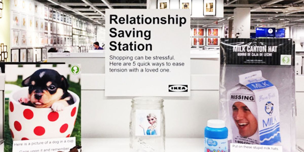 Relationship Saving Station