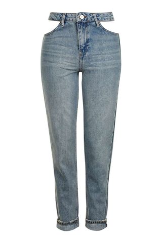 Weird Denim Trends - Weird Cutouts in Jeans