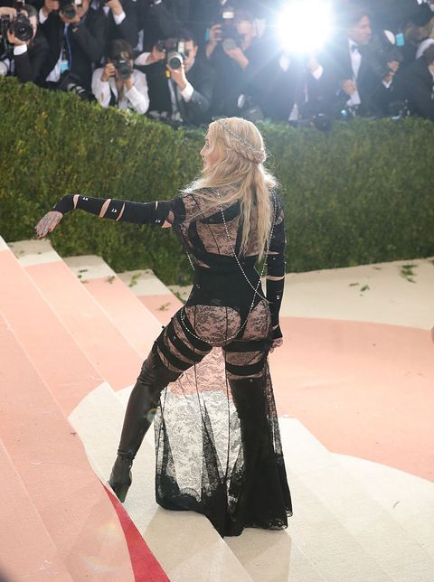 Madonna at the 2016 Met Ball
