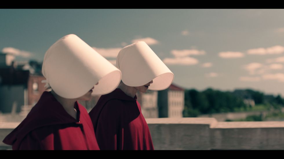 scene from the handmaids tale