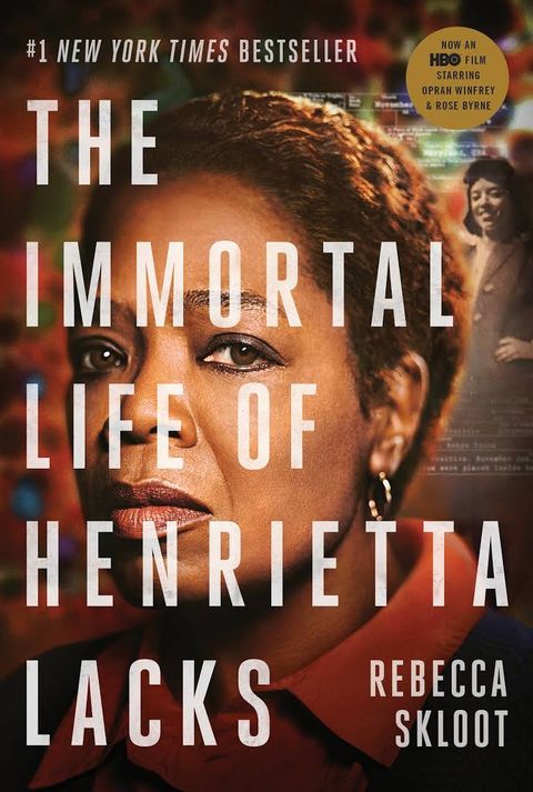 the Immortal Life of Henrietta Lacks cover