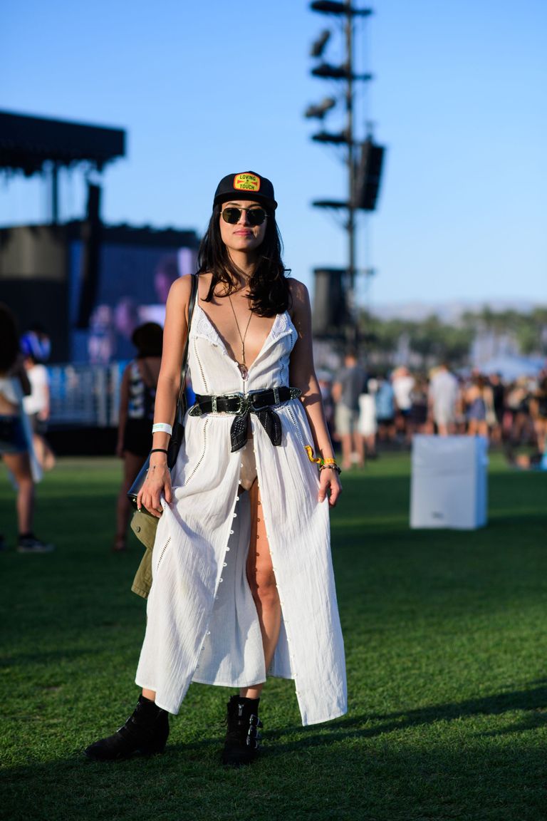 Best Coachella Street Style 2017 - Festival Style From Coachella