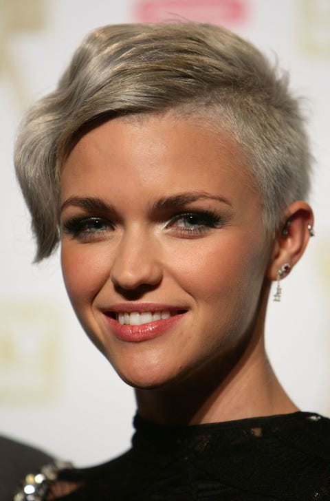 Ruby Rose Best Beauty Looks Ruby Rose Hair Makeup