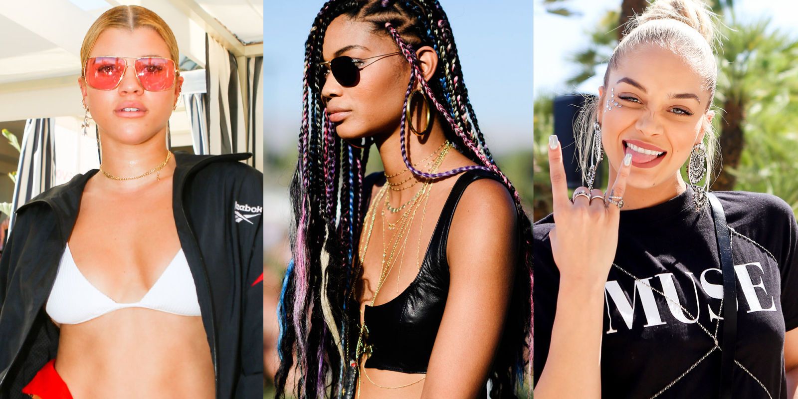 Coachella hair: A step-by-step guide to your favorite braided styles - Foto  1