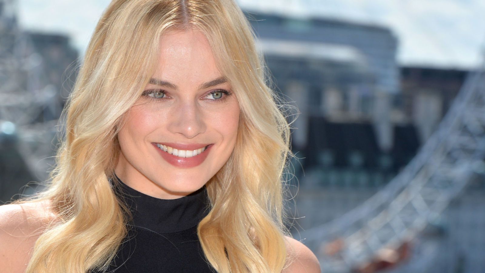 Margot Robbie wore sheer Chanel to the Amsterdam premiere and just wow