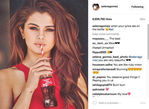 Selena Gomez And The Weeknd S Instagram Selfie Now Her Most Liked Selena Instagram Sets Record