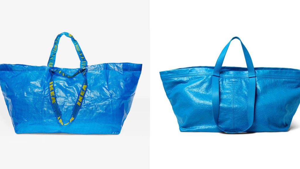 Ikea nylon bag sales