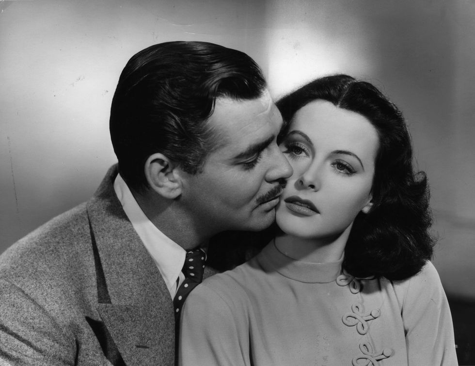 Hedy Lamarr and Clark Gable in 'Comrade X'