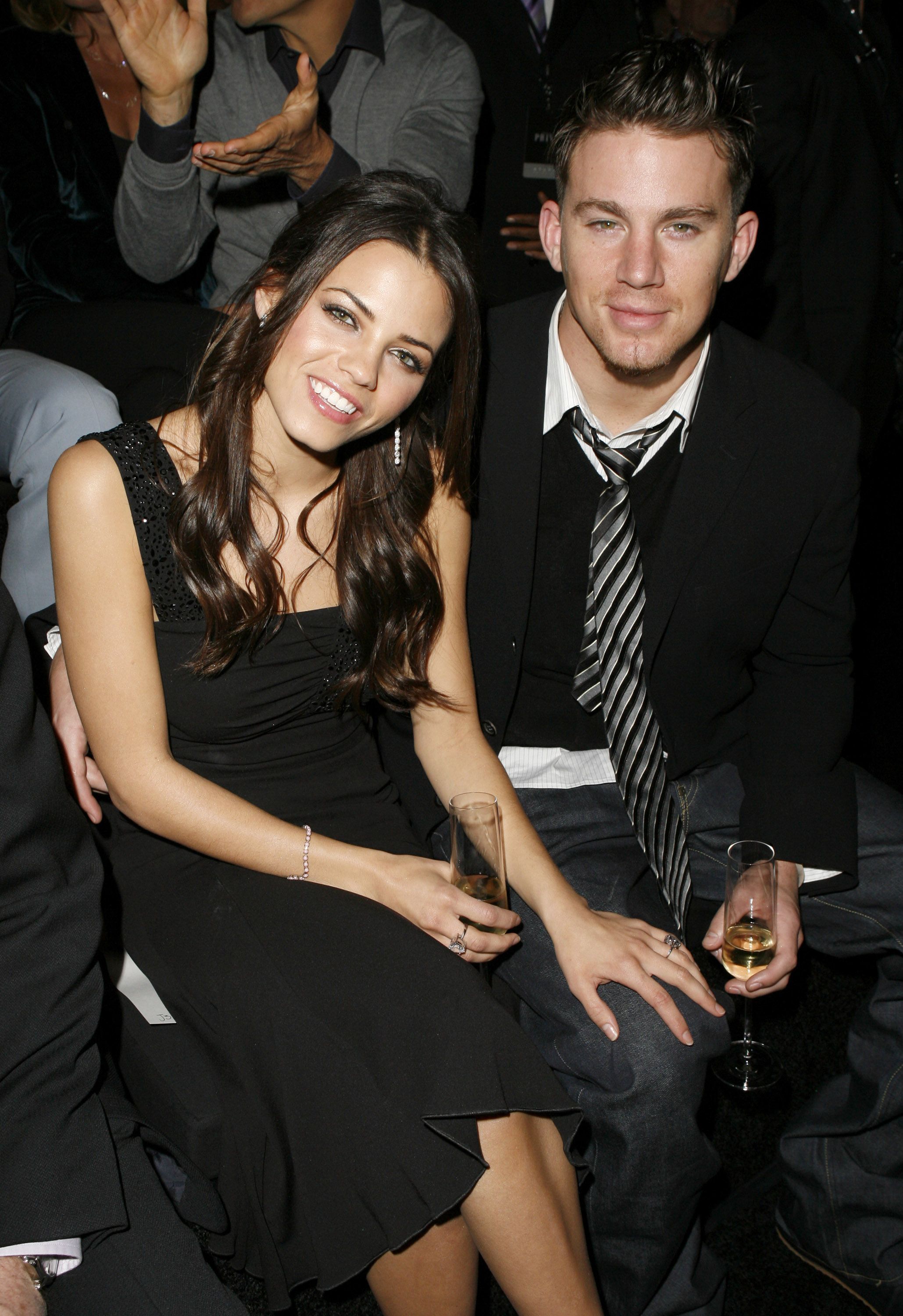 Jenna Dewan Tatum On How Channing Tatum And Her Got Together Jenna On The Ellen Degeneres Show