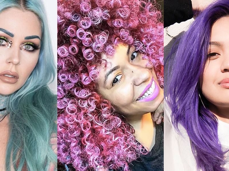 How to Get Colors from a Color Run Out of Your Hair: Tips & Tricks for  Protecting Your Hair from Color Run Powder