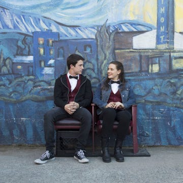 Clay and Hannah in 13 Reasons Why