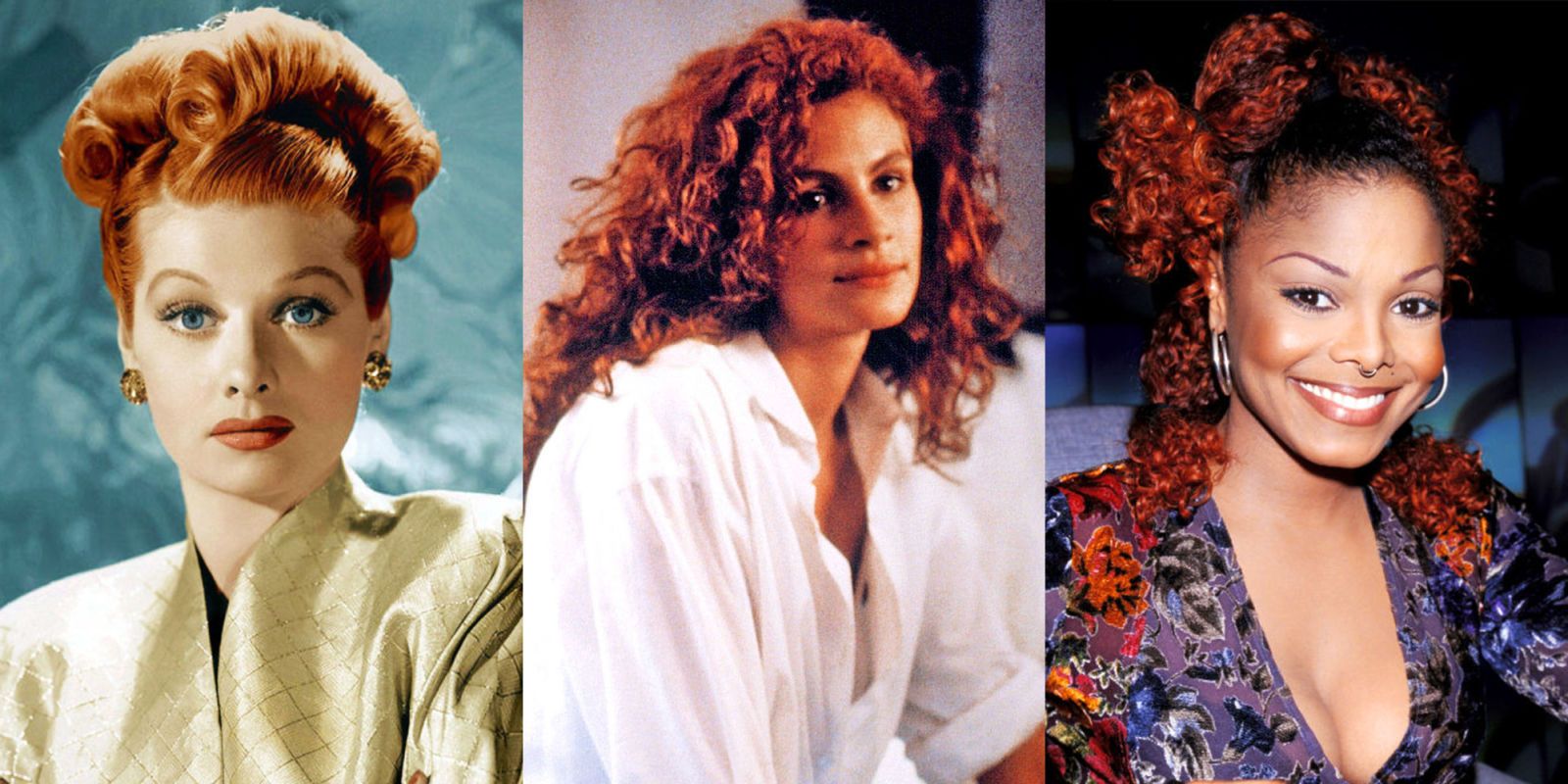 54 Famous Redheads pic