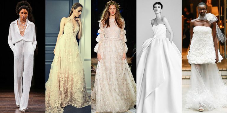 Bridal And Wedding Trends Of Spring Summer 2018 10 Refreshing Wedding Trends Seen At Bridal