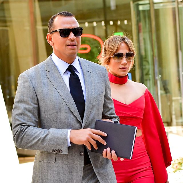 JLo and ARod's Romance Started With a Casual Shoulder Tap