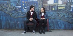 Clay and Hannah in 13 Reasons Why