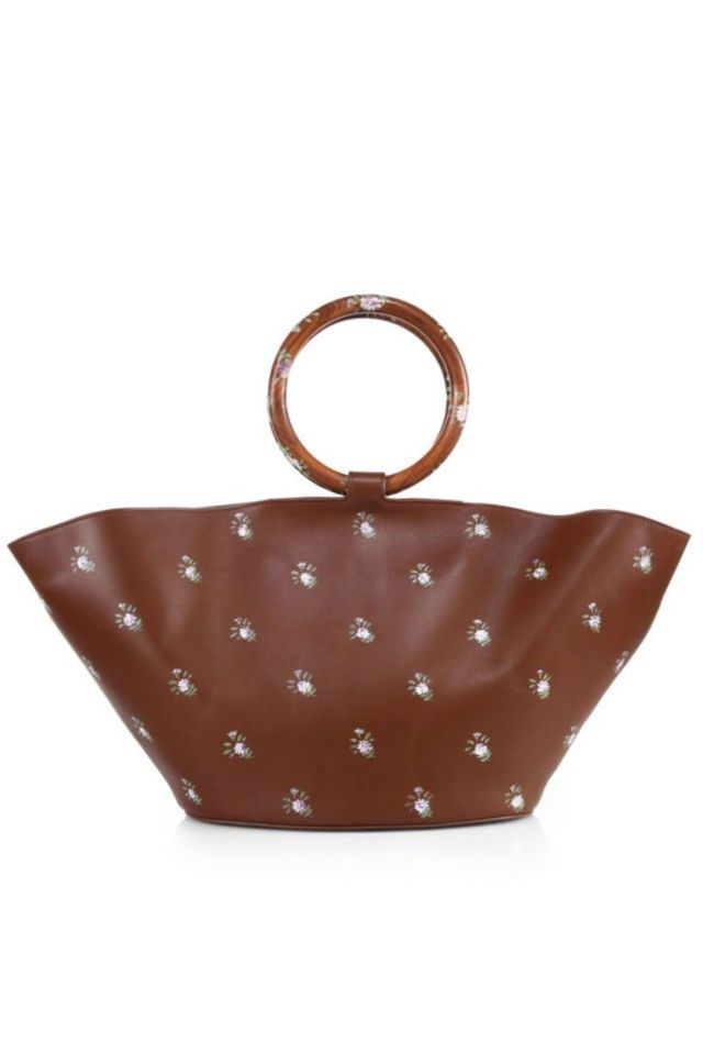 Handbag, Bag, Brown, Fashion accessory, Beige, Design, Leather, Pattern, 