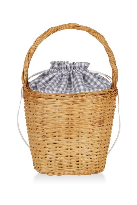 Wicker, Basket, Storage basket, Product, Picnic basket, Hamper, Gift basket, Home accessories, Beige, Laundry basket, 