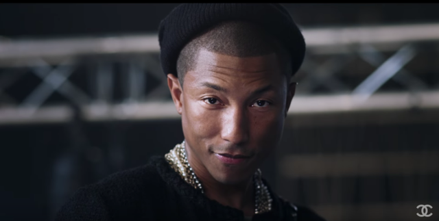 Pharrell Stars in Chanel's Latest Campaign