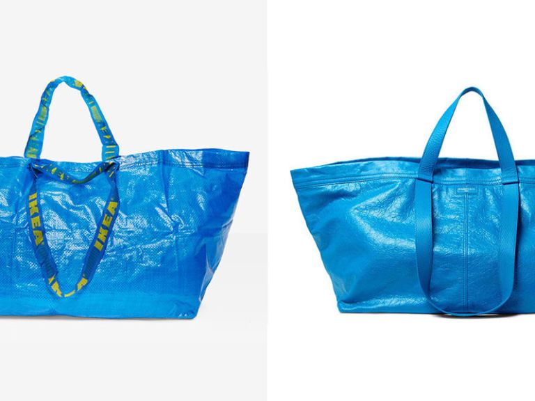 Balenciaga blue purse clearance