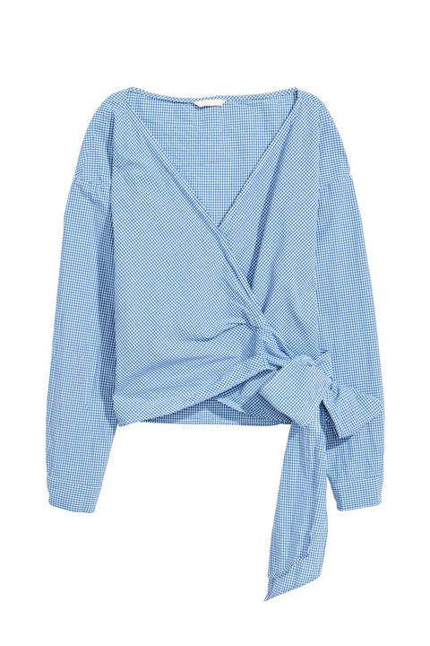 Blue, Collar, Sleeve, Textile, Pattern, Dress shirt, Electric blue, Aqua, Sweater, Button, 