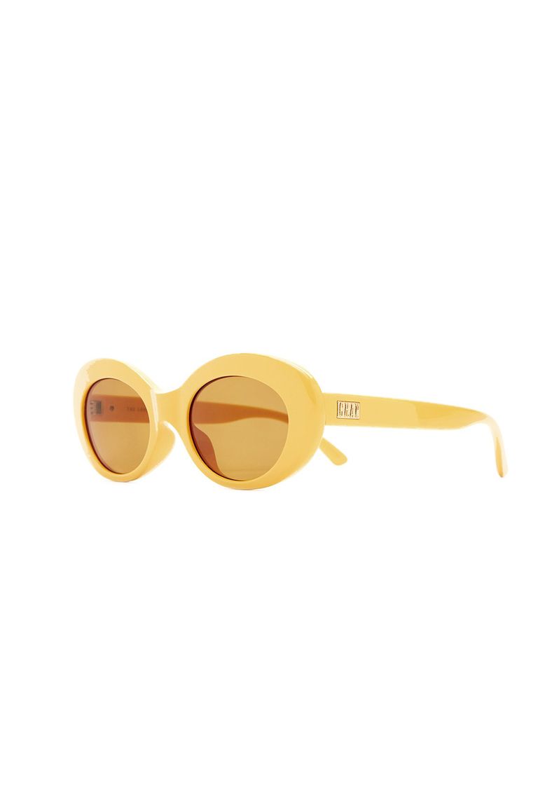 Trend Fix Yellow Tinted Lens Sunglasses