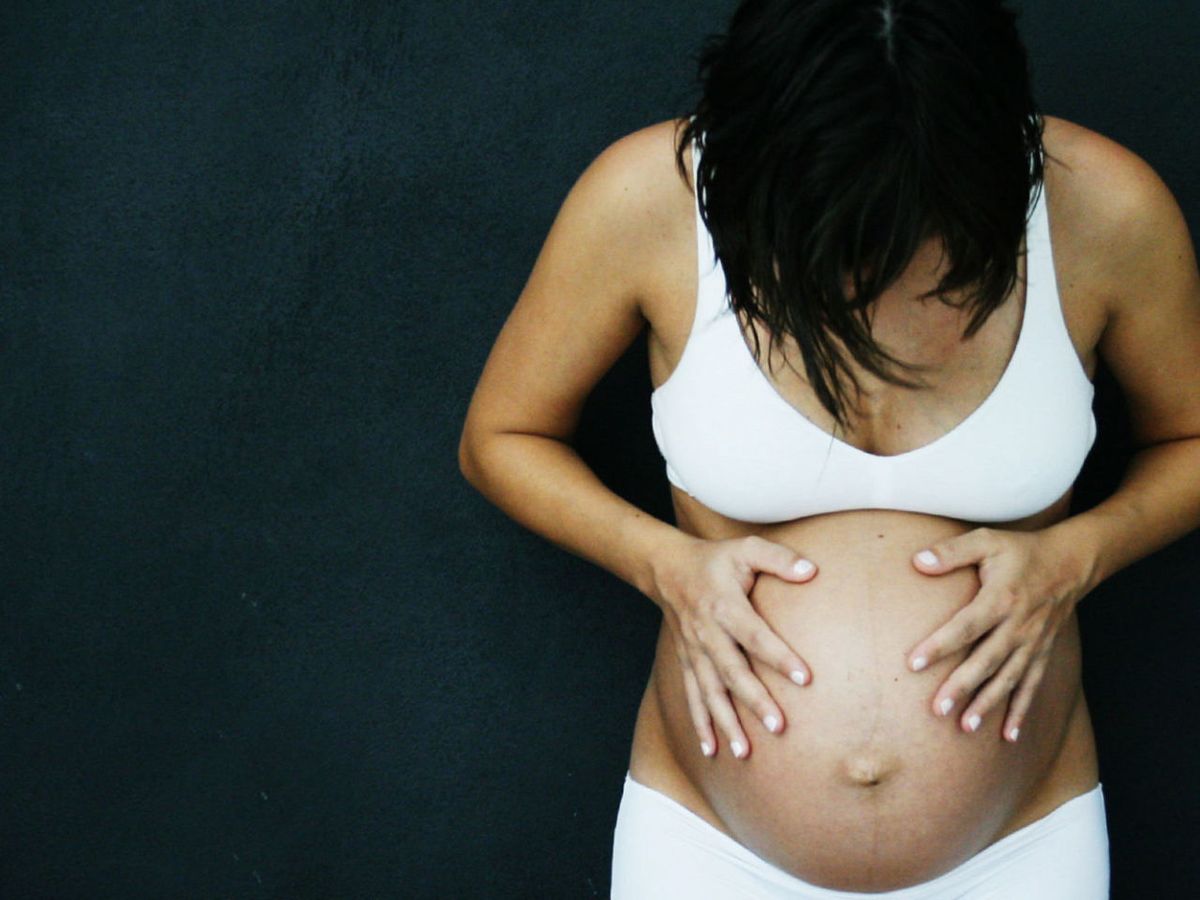 This Baby Basically Delivered Itself During A 'Natural' Cesarean Birth  That's Going Viral