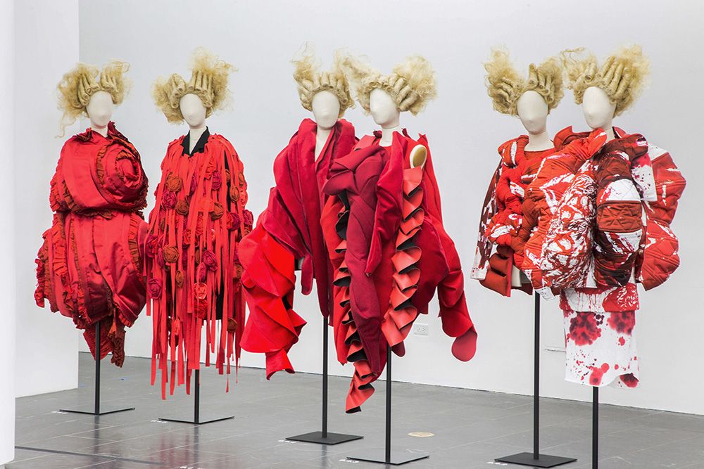 Highlights From the Met's Rei Kawakubo Exhibit