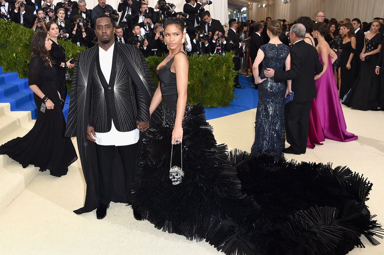 Diddy Lay Down on the Met Gala Carpet - Diddy Lay on the Carpet at the ...