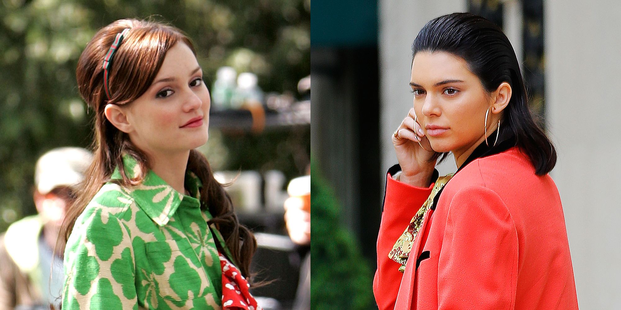 Kendall Jenner Channels Blair Waldorf On Nyc Photo Shoot Kendall Jenner Met Museum Step Photos