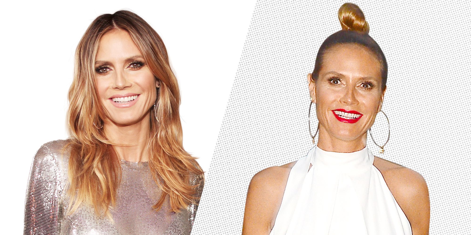 The 5 Step Guide To Heidi Klum S Sleek Summery Makeup Look