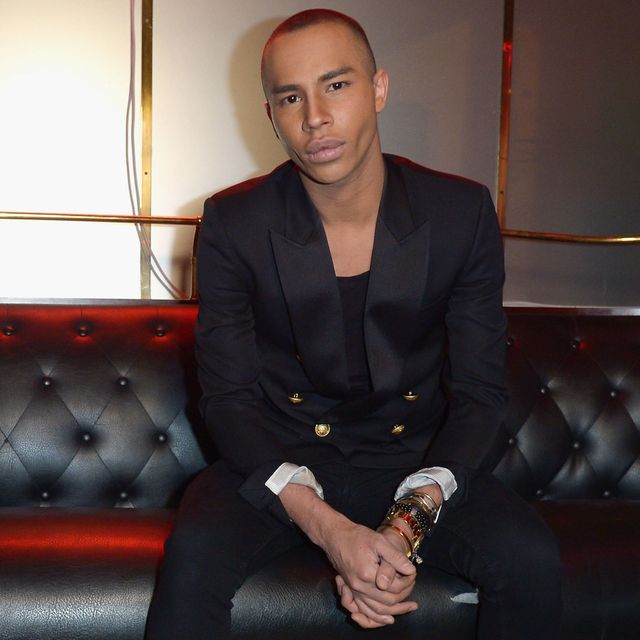 Balmain's Olivier Rousteing Is Launching a Lipstick Collection