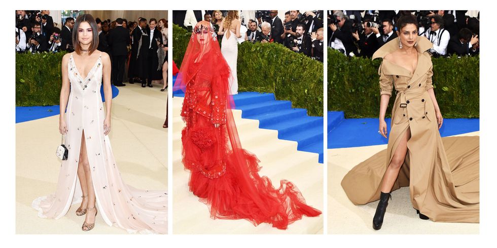 Best Red Carpet Looks From Met Gala 2017 - Celebrity Met Gala Dresses