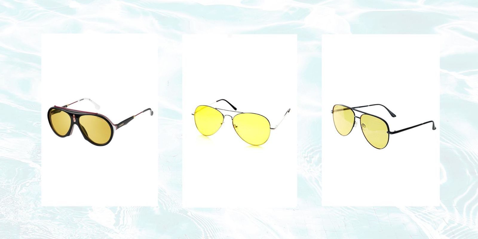 Buy sunwear Aviator, Aviator Sunglasses Yellow, Clear, Blue For Men & Women  Online @ Best Prices in India | Flipkart.com