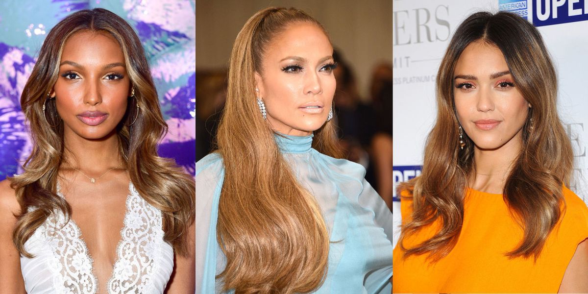 Best Caramel Hair Color - 13 Celebs Wear The Most Flattering Hair Color