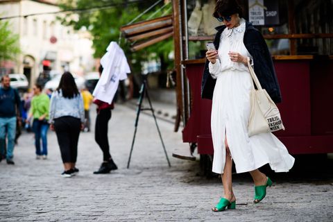 The Best Street Style at Tbilisi Fashion Week