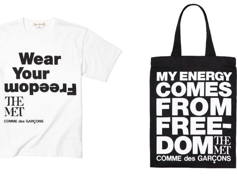 Comme des Garçons Debuts Collection for The Met Store - Met Gala 2017