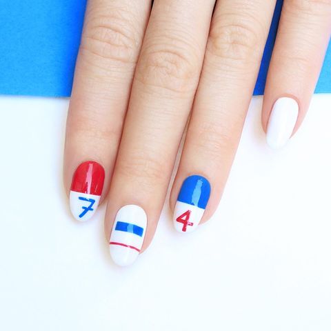 4th of July Nail Art Designs for 2018 - 18 Ideas for July 4th Nails