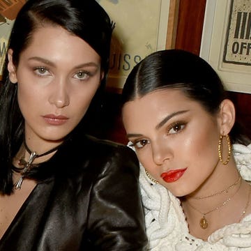 Bella Hadid and The Weeknd Have Reunion at H&M - Bella Hadid Reaction ...