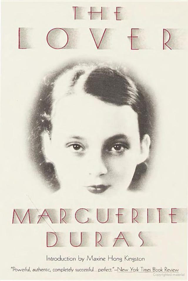 The Lover by Marguerite Duras